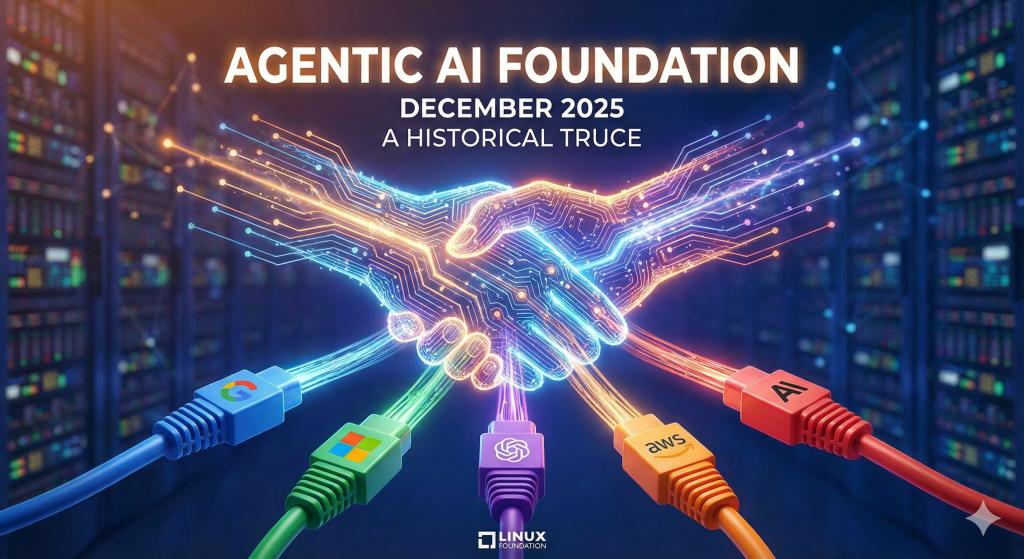 Historyczny rozejm gigantów AI. Powstaje Agentic AI Foundation – co to ...
